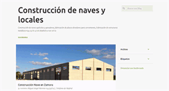 Desktop Screenshot of construccion.naveslocales.com