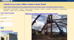 Desktop Screenshot of fachadas.naveslocales.com