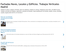 Tablet Screenshot of fachadas.naveslocales.com
