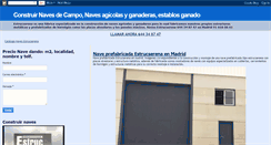Desktop Screenshot of construir.naveslocales.com