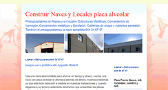 Desktop Screenshot of naveslocales.com