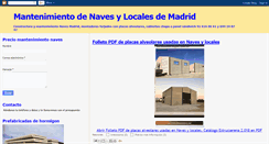 Desktop Screenshot of mantenimiento.naveslocales.com