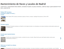 Tablet Screenshot of mantenimiento.naveslocales.com