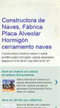 Mobile Screenshot of constructora.naveslocales.com