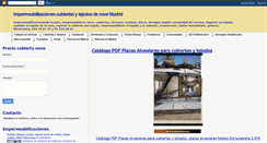 Desktop Screenshot of impermealilizacionesdelocales.naveslocales.com