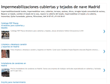 Tablet Screenshot of impermealilizacionesdelocales.naveslocales.com