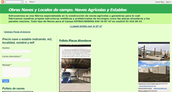 Desktop Screenshot of obras.naveslocales.com