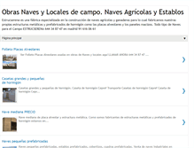 Tablet Screenshot of obras.naveslocales.com
