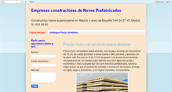 Desktop Screenshot of empresasconstructoras.naveslocales.com