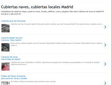 Tablet Screenshot of cubiertas.naveslocales.com